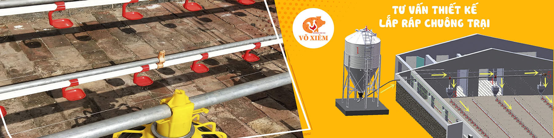 Banner Hệ Thống đường Uống Voxivet